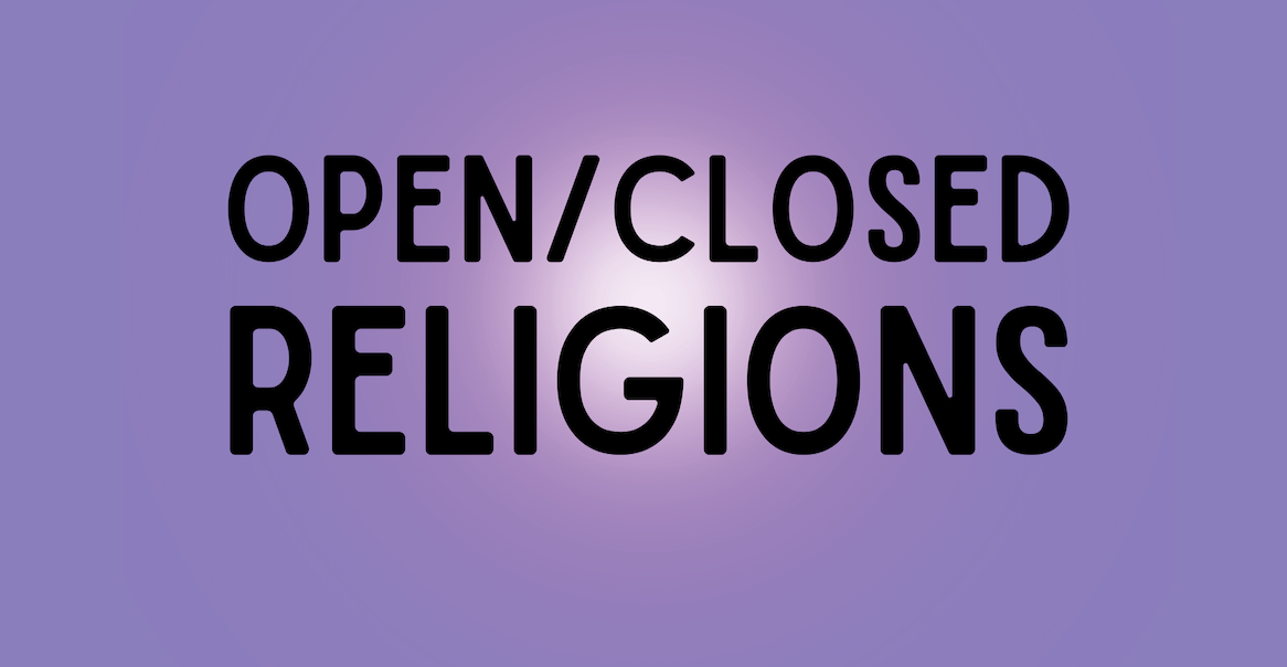 open closed religions Roots Metals