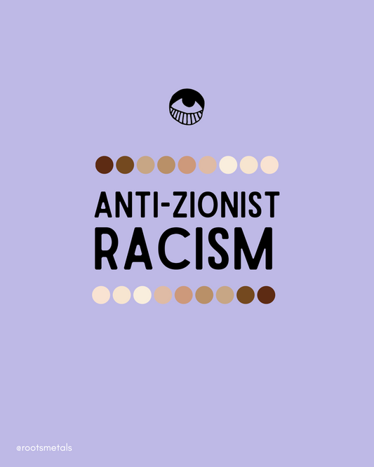 anti-Zionist racism