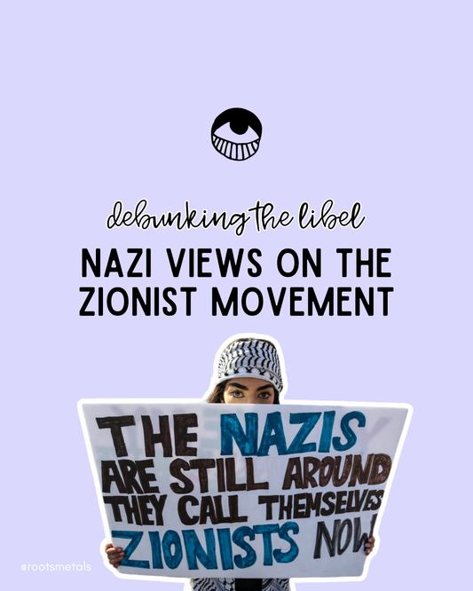 debunking the libel: Nazi views on the Zionist movement