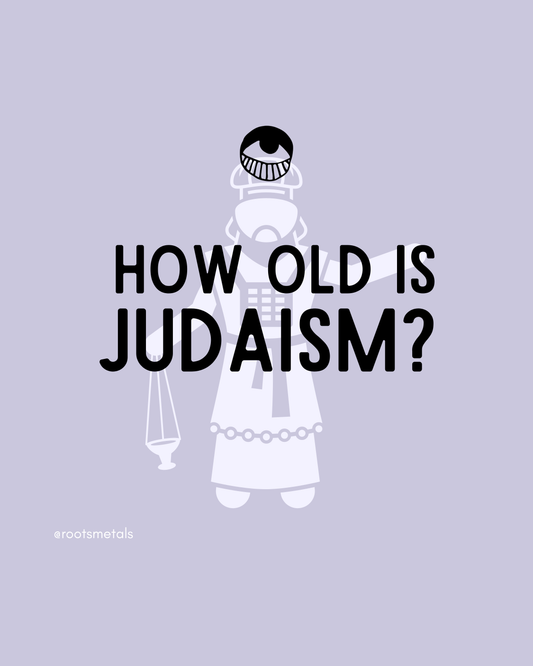 how old is Judaism?