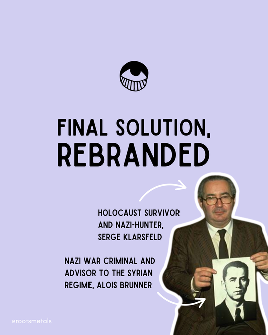 Final Solution, rebranded