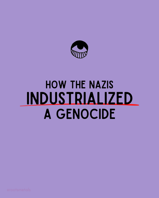 how the Nazis industrialized a genocide