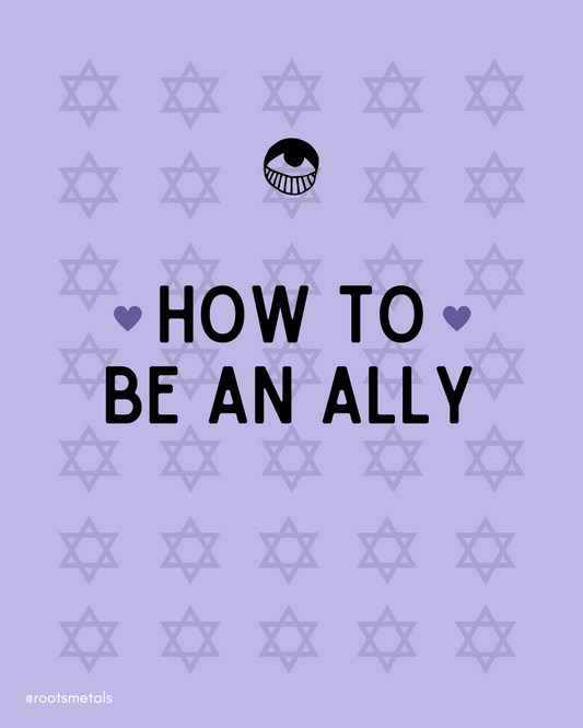 how to be an ally