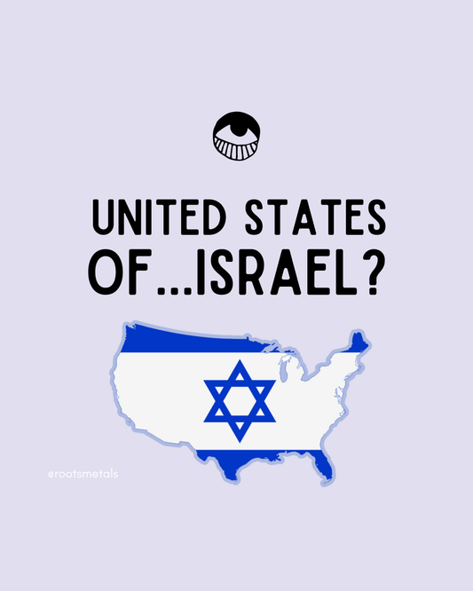 United States of...Israel?