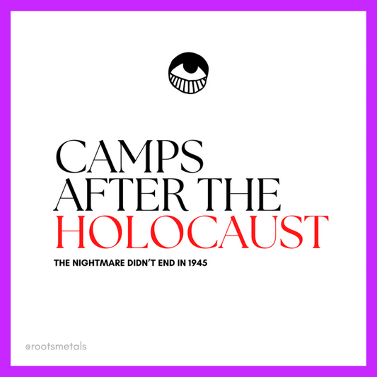 camps after the Holocaust