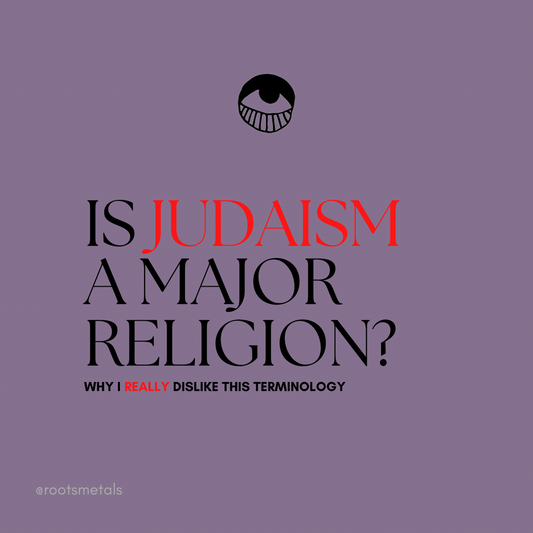 is Judaism a major religion?