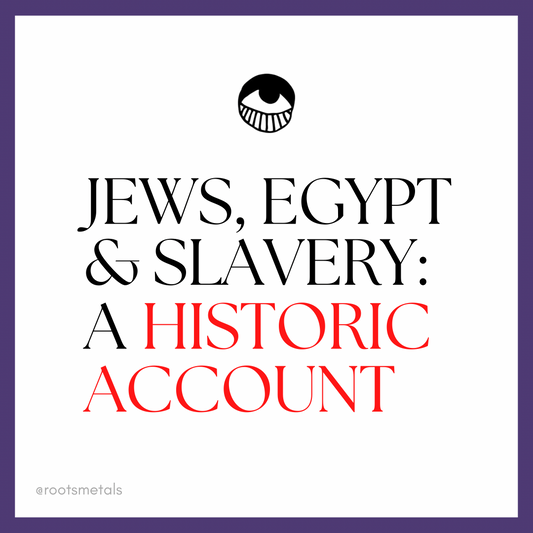 Jews, Egypt & slavery: a historic account