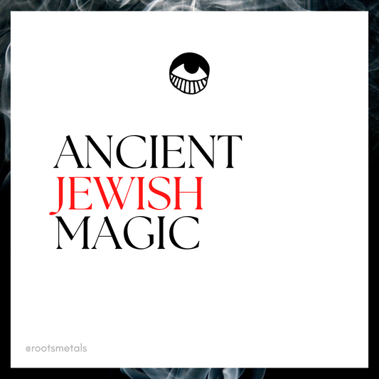 ancient Jewish magic