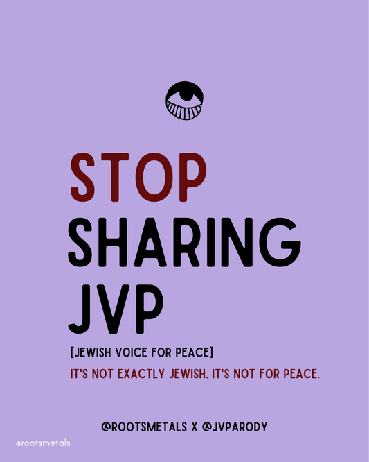 stop sharing JVP