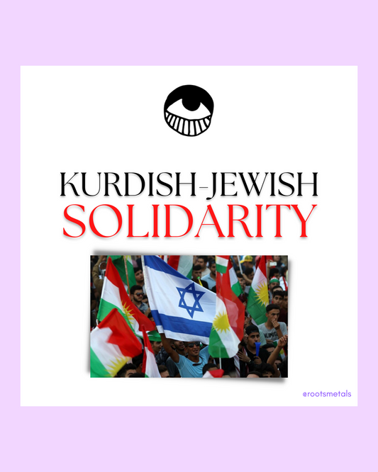 Kurdish-Jewish solidarity