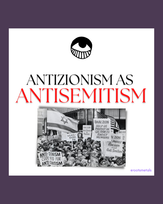 antizionism as antisemitism