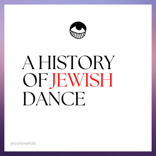 a history of Jewish dance