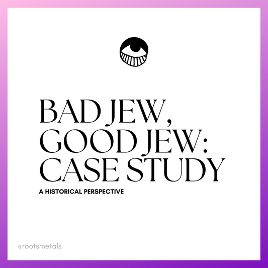 bad Jew, good Jew: case study