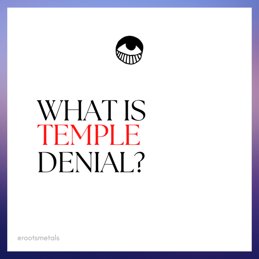 what is Temple denial?