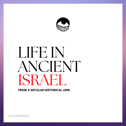 life in ancient Israel