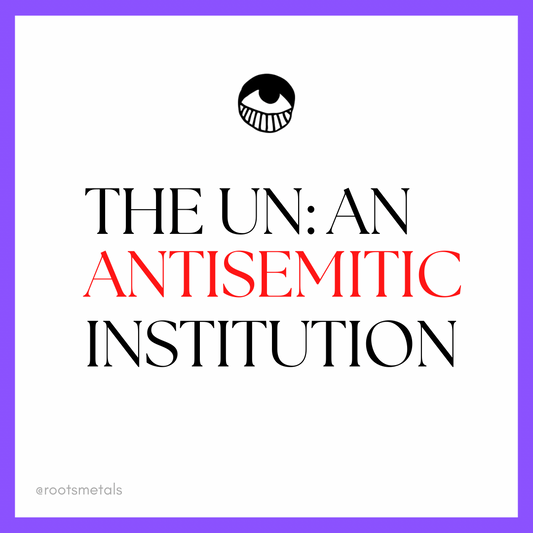 the UN: an antisemitic institution