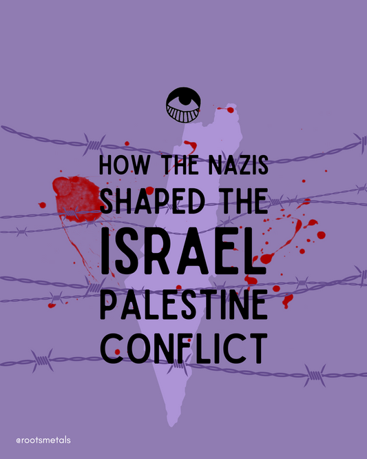 how the Nazis shaped the Israel-Palestine conflict