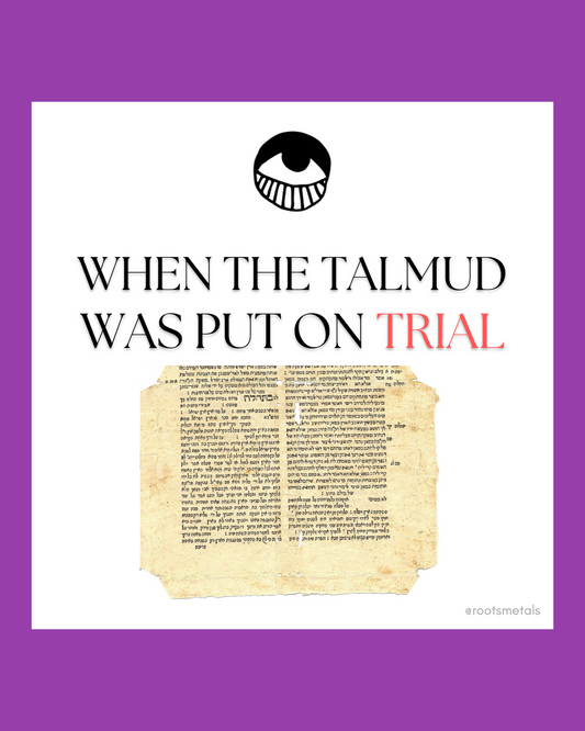 when the Talmud was put on trial