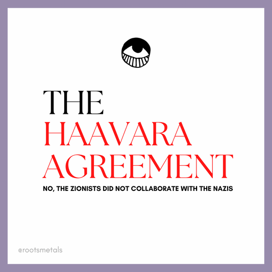 the Haavara Agreement