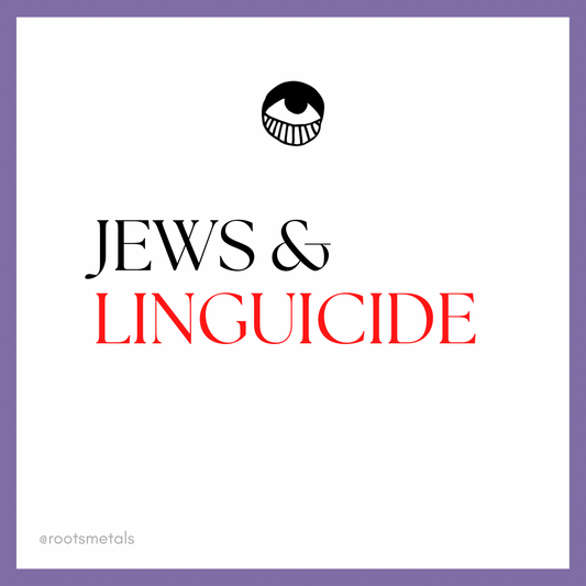 Jews & linguicide