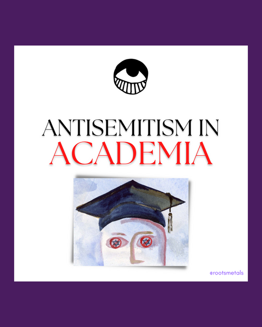 antisemitism in academia