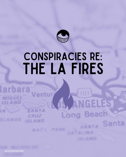 conspiracies re: LA fires