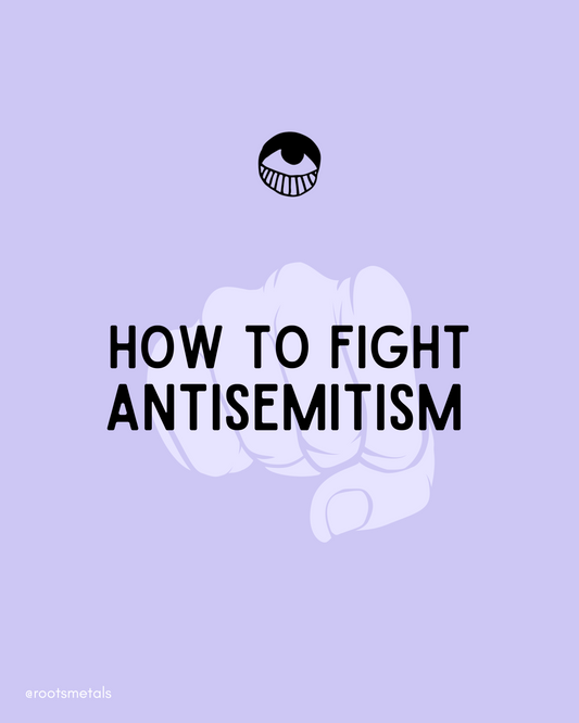 how to fight antisemitism